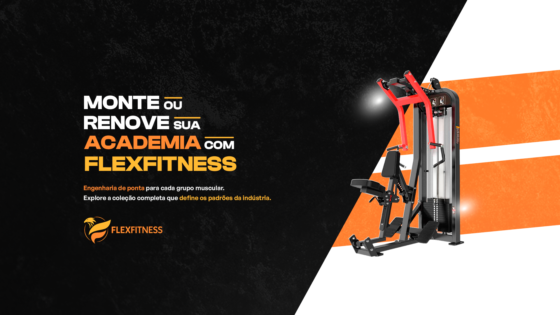 Consultor da FLEXFITNESS projetando uma academia de elite